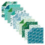 Clairefontaine Origami Paper 60 Sheets 6x6" Vegetal Chic