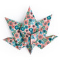 Clairefontaine Origami Paper 60 Sheets 6x6" Herbarium