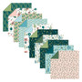 Clairefontaine Origami Paper 60 Sheets 6x6" Herbarium