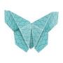 Clairefontaine Origami Paper 60 Sheets 6x6" Summer