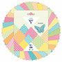 Clairefontaine Origami Paper 60 Sheets 6x6" Summer