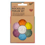 Folia Seed Beads Set 4mm Assorted Colors