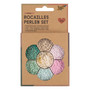 Folia Seed Beads Set 4mm Pastel