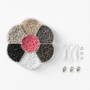 Folia Seed Beads Set 4mm Silver