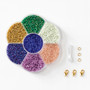 Folia Seed Beads Set 4mm Mermaid