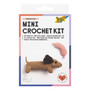 Folia Mini Crochet Kit Sausage Dog