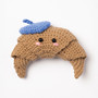 Folia Mini Crochet Kit Croissant