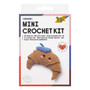Folia Mini Crochet Kit Croissant