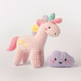 Folia Mini Crochet Kit Unicorn