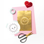 Folia Aluminum Embossing Foil 7x11" Assorted Colors