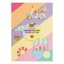 Folia Paper and Board Pad Pastel 8x11' 20 Sheets