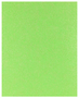 Folia Paper Pad Glitter Neon 6.8x9"