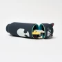 Punilabo Silicone Pen Case Dark Grey Cat