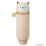 Punilabo Silicone Pen Case Tan Dog