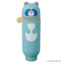 Punilabo Silicone Pen Case Blue Raccoon