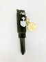Punilabo Mini Ballpoint Pen Dark Grey Cat