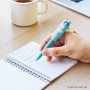 Punilabo Mini Ballpoint Pen Yellow Fox