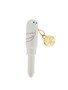 Punilabo Mini Ballpoint Pen White Owl