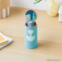 Punilabo Mini Ballpoint Pen White Owl