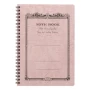 Apica CD Twin Ring Notebook A5 Peach Momo