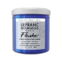 Lefranc & Bourgeois Flashe Vinyl 125ml Cobalt Blue Hue