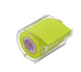 Yamato Memoc Sticky Memo Roll 2" Fluorescent Yellow Paper Grid