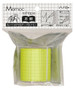 Yamato Memoc Sticky Memo Roll 2" Fluorescent Yellow Paper Grid