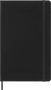 Moleskine Classic Weekly Planner 26/27 Weekly 18 Month Large Hard Cover Black