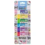 Pentel Hi-Polymer Erasers Hello Kitty Set of 6 Colors
