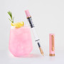 TWSBI ECO Fountain Pen Pink Lemonade w/Bronze EF