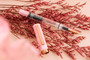 TWSBI ECO Fountain Pen Pink Lemonade w/Bronze M