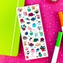 Pipsticks PipStickers Cat-ch Me Inside
