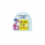 Pipsticks Miffy Mini Sticker Book Keychain