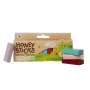 Honeysticks Beeswax Crayons Blocks 12pk