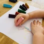 Honeysticks Beeswax Crayons Triangles 8pk