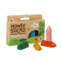 Honeysticks Beeswax Crayons Triangles 8pk