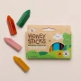 Honeysticks Beeswax Crayons Triangles 8pk