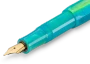 Kaweco Collection Sport Fountain Pen Marble Ocean F