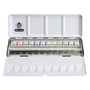 Schmincke Akademie Watercolor 1/2 Pan 12 Set Hydrangea