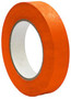 Colored Masking Tape 1" x 55 yards Orange