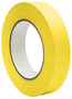Colored Masking Tape 1" x 55 yards Yellow
