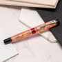 Opus 88 Fountain Pen Minty Orange Flex EF