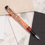 Opus 88 Fountain Pen Minty Orange Flex EF