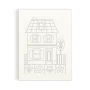 Cozy Cottage Punch Needle Kit