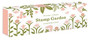 Rubber Stamp Set Garden