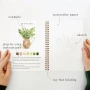 Emily Lex Studio Bouquets Watercolor Workbook