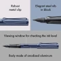 Lamy Lx Fountain Pen Blue EF