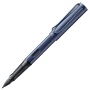 Lamy Lx Fountain Pen Blue EF