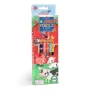 Eeboo Jumbo Double-Color Pencils 6 Piece Little Farm