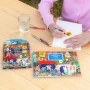 Eeboo Watercolor Pencils 18 Double-Ended Pencils Yumi's Mushrooms